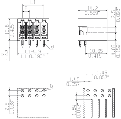 1359650000 Weidmüller PCB Connection Systems Image 2