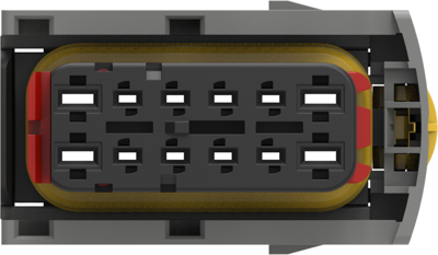 284848-1 AMP Automotive Power Connectors Image 5