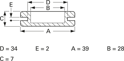 4498CA01M fastpoint Grommets Image 2