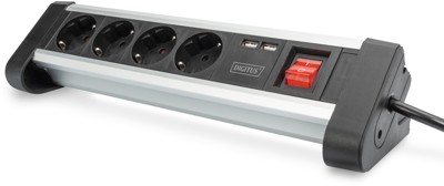 DA-70614 DIGITUS Power Outlet Strips and Cable Drums Image 1