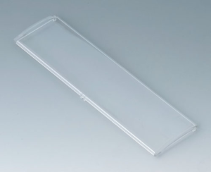 Front lid convex without hinge