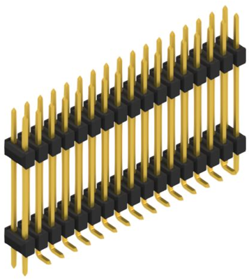 SL16SMD20734GP Fischer Elektronik PCB Connection Systems