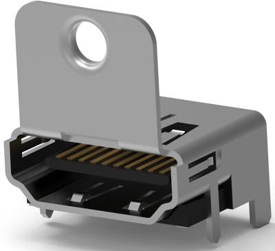 2-1747981-3 TE Connectivity HDMI Connector Image 1
