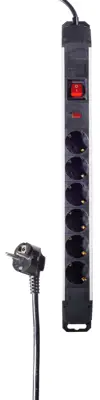 BS09-20165 shiverpeaks Power Outlet Strips and Cable Drums