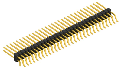 SL28SMDTHR10960G Fischer Elektronik PCB Connection Systems