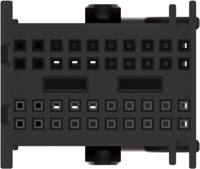 284229-1 AMP Automotive Power Connectors Image 5