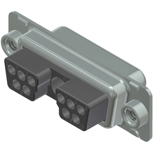 3011W1SXK99A30X CONEC D-Sub Connectors Image 2