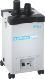 WELLER solder fume extraction for up to 2 workstations, ZERO SMOG MG140, 145-1000-ESD