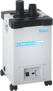 WELLER solder fume extraction for up to 2 workstations MG 140 with clean room filter