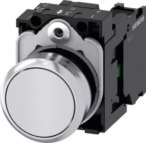 3SU1150-0AB60-1BA0 Siemens Pushbutton Switches