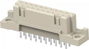 254370-E ERNI DIN PCB Connectors