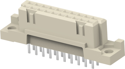 254370-E ERNI DIN PCB Connectors Image 1