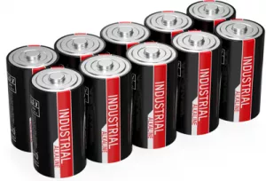 1503-0000 Ansmann Round Cells, 9V Blocks