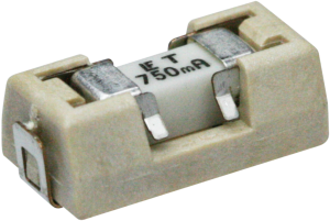 SMD-Fuse 9.73 x 5.03 mm, 3 A, T, 125 V (DC), 125 V (AC), 50 A breaking capacity, 0154003.DRT