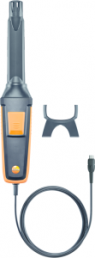 CO2 probe, incl. temperature/humidity sensor, wired, 0-10000 ppm CO2, 5-95 %rh, 0 to +50 °C for testo 440, 0632 1552