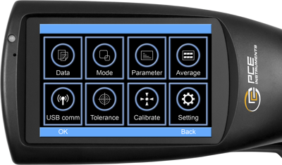 PCE-SGM 60 PCE Instruments Coating thickness gauges Image 2