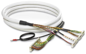Connecting line, 45 m, IDC/FLK socket connector angled to IDC/FLK socket connector angled, 0.129 mm², AWG 26, 2902911