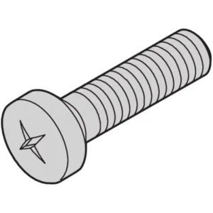 21102-007 NVENT SCHROFF Screws, Threaded Rods