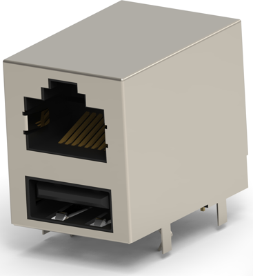 1775855-1 TE Connectivity Modular Connectors Image 1