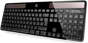 Wireless solar-powered keyboard, K750, 920-002916