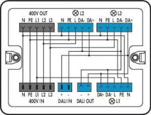 899-681/147-000 WAGO Flush-mounted Boxes, Junction Boxes