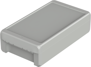 ABS enclosure, (L x W x H) 231 x 125 x 60 mm, light gray (RAL 7035), IP66, 96035225