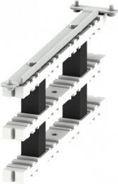 SIVACON S4 vertical distribution busbar holder non-cascaded, W: 200 mm, 1 set...