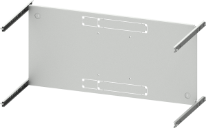 SIVACON S4 mounting panel 3KL-, 3KA714, 3 or 4-pole, H: 350 mm W: 800 mm