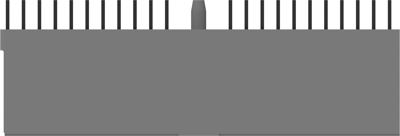 188834-1 TE Connectivity Hard Metric Connectors Image 3