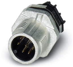 Plug, M12, 8 pole, solder connection, SPEEDCON locking, straight, 1551765