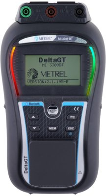 MI 3309 BT METREL VDE testers, Installation testers, Insulation testers Image 2