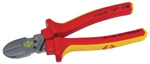 VDE combi cutter, 180 mm, 240 g, cut capacity (4/3/2.5 mm/–), T39071-1180
