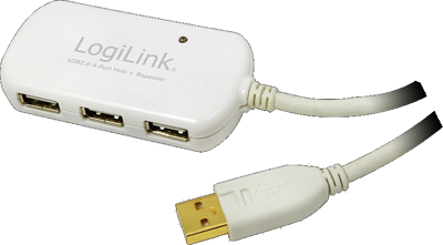 UA0108 LogiLink Hubs, Repeaters