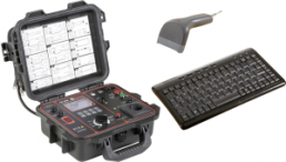 Equipment tester, incl. USB keyboard and barcode scanner, GT-800 Professional Kit