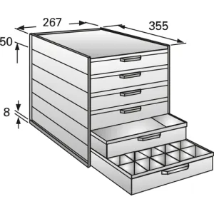 TE 6 S 6-10 Licefa Storage Systems