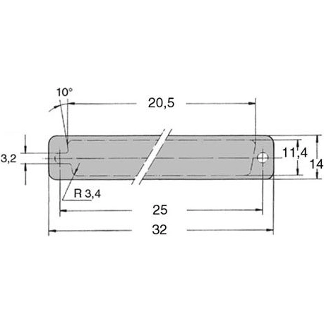 076.76.098 Ettinger Accessories for D-Sub, USB and Computer Connectors Image 2