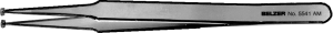 ESD SMD tweezers, uninsulated, antimagnetic, stainless steel, 120 mm, 5541 AM