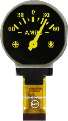 EA W128128-XRLG DISPLAY VISIONS OLED Displays Image 2