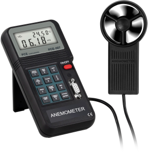 PCE Instruments vane anemometer, PCE-007