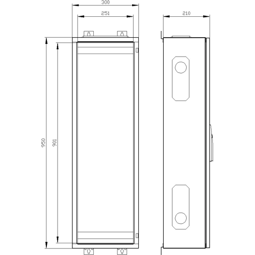 8GK1112-4KK12 Siemens Switch Cabinets, server cabinets Image 2