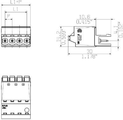1335670000 Weidmüller PCB Connection Systems Image 3