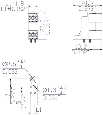1633640000 Weidmüller PCB Connection Systems Image 3