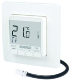 Clock thermostat, 230 VAC, 5 to 30 °C, white, 527817455100