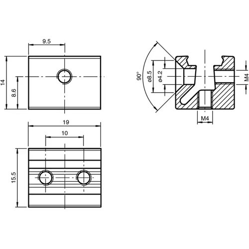 115635 PEPPERL+FUCHS Accessories for Sensors Image 2