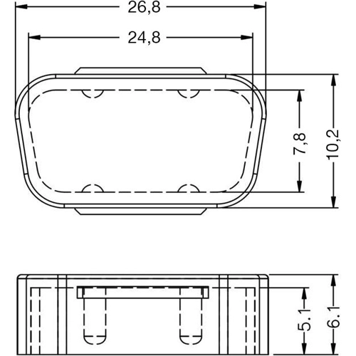076.79.415 Ettinger Accessories for D-Sub, USB and Computer Connectors Image 2