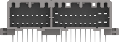 175521-6 AMP Automotive Power Connectors Image 5