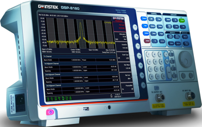 GSP-8180TG GW Instek Spectrum Analysers Image 2