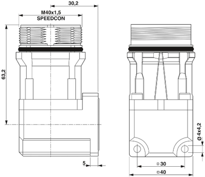 1613516 Phoenix Contact Other Circular Connectors Image 2