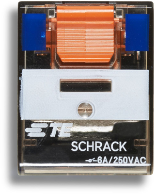 8-1419111-0 Schrack Industrial Relays Image 3