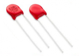 Varistor, radial, VV 205 V, 2500 A, 170 V (DC), 130 V (AC), 19 J